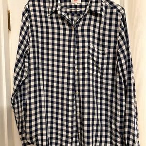 Levi’s button down shirt